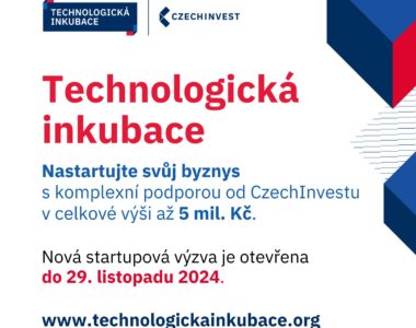 technologická inkubace, dotace