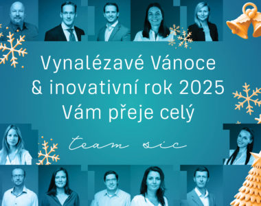 SIC, inovace, Vánoce, inovativní rok 2025